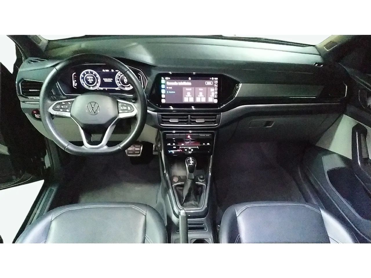 Volkswagen T-Cross Highline 1.4 TSI Flex 16V 5P AUT 2022 - Foto 9