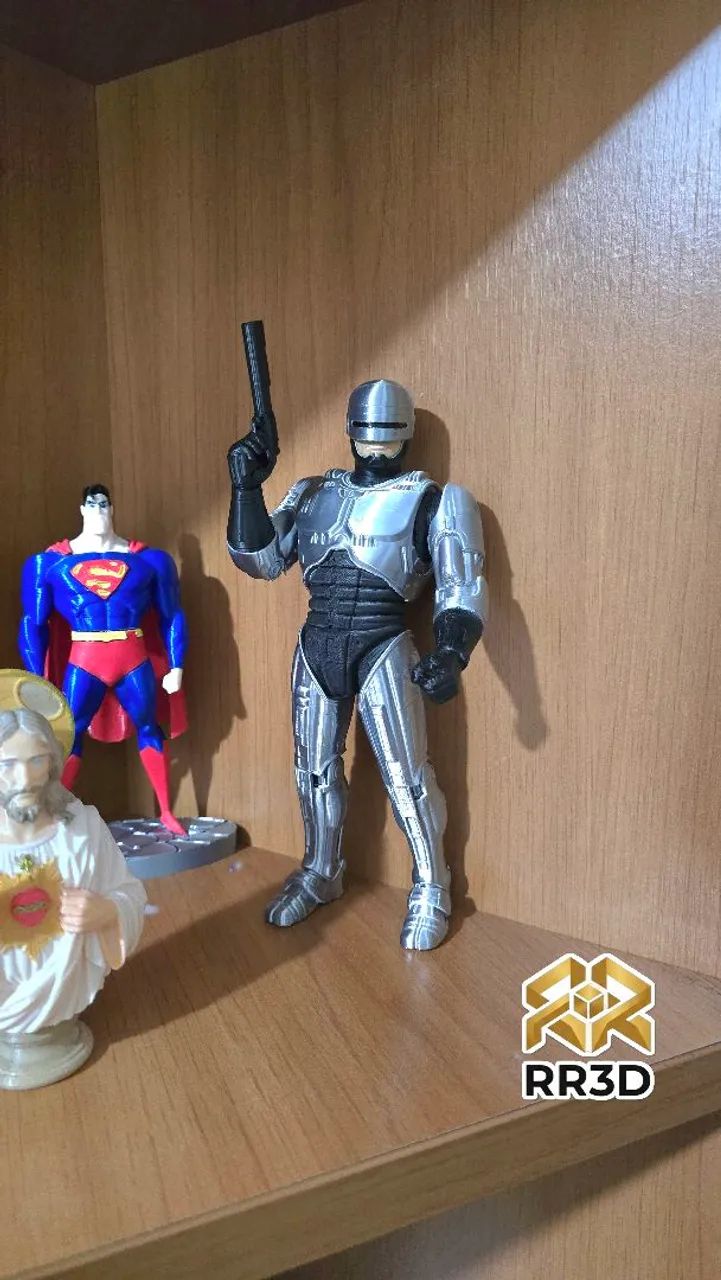 Robocop Miniatura 3D - Foto 2