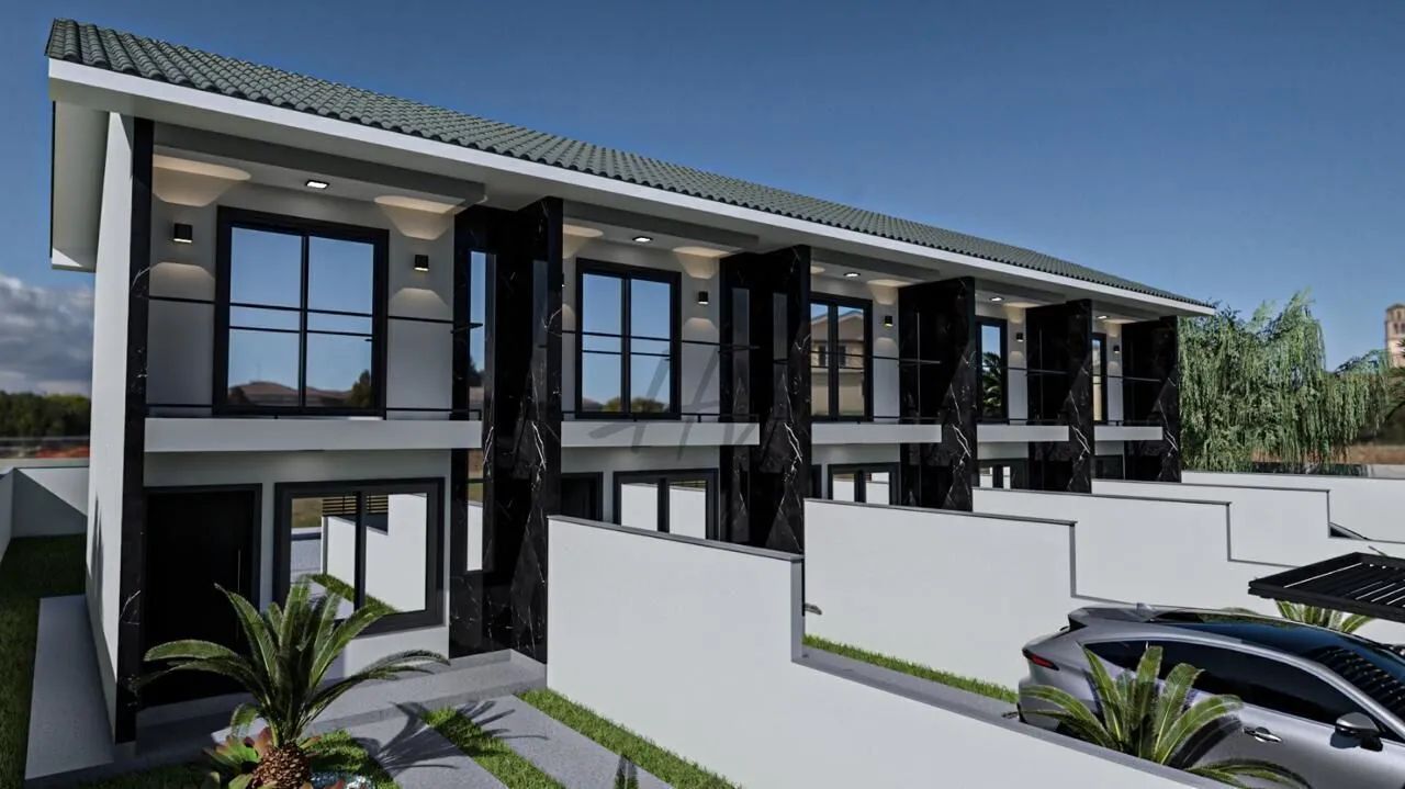 Sobrado com 2 dorm de 70m² - Ponte do Imaruim - Palhoça/SC