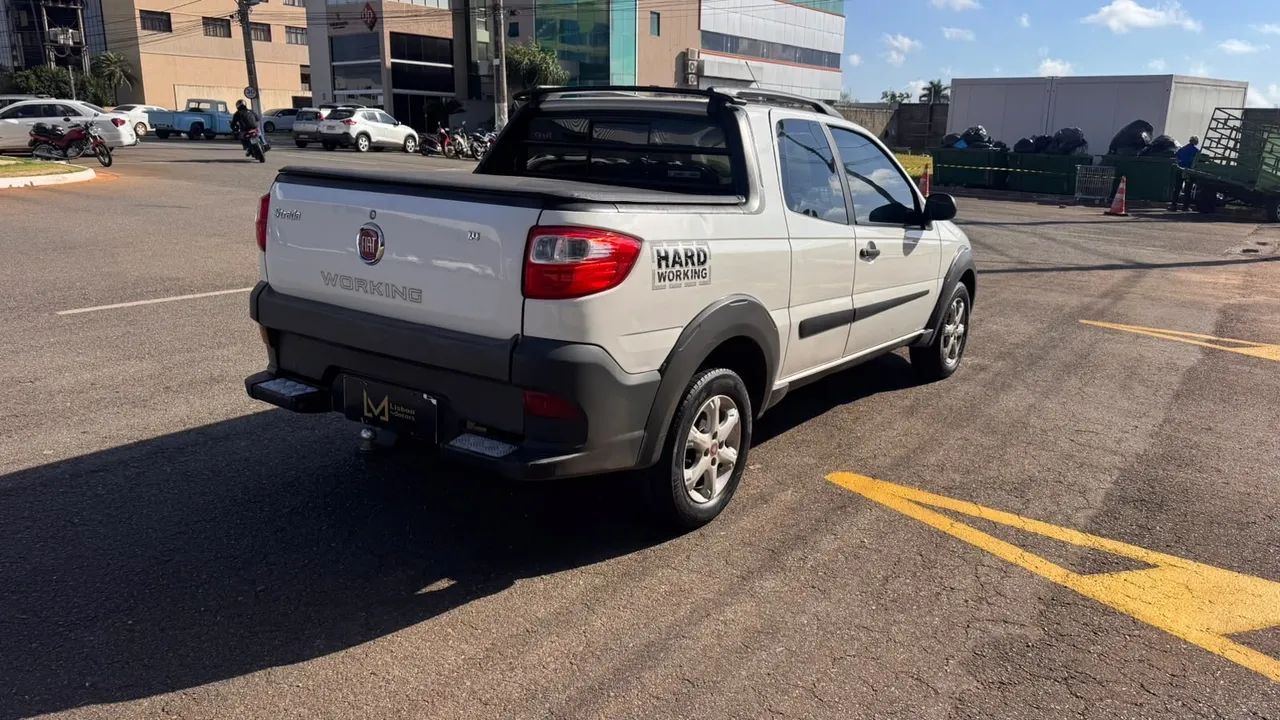 Fiat Strada Working 1.4 MPI Fire Flex 8V CD 2015 - Foto 5