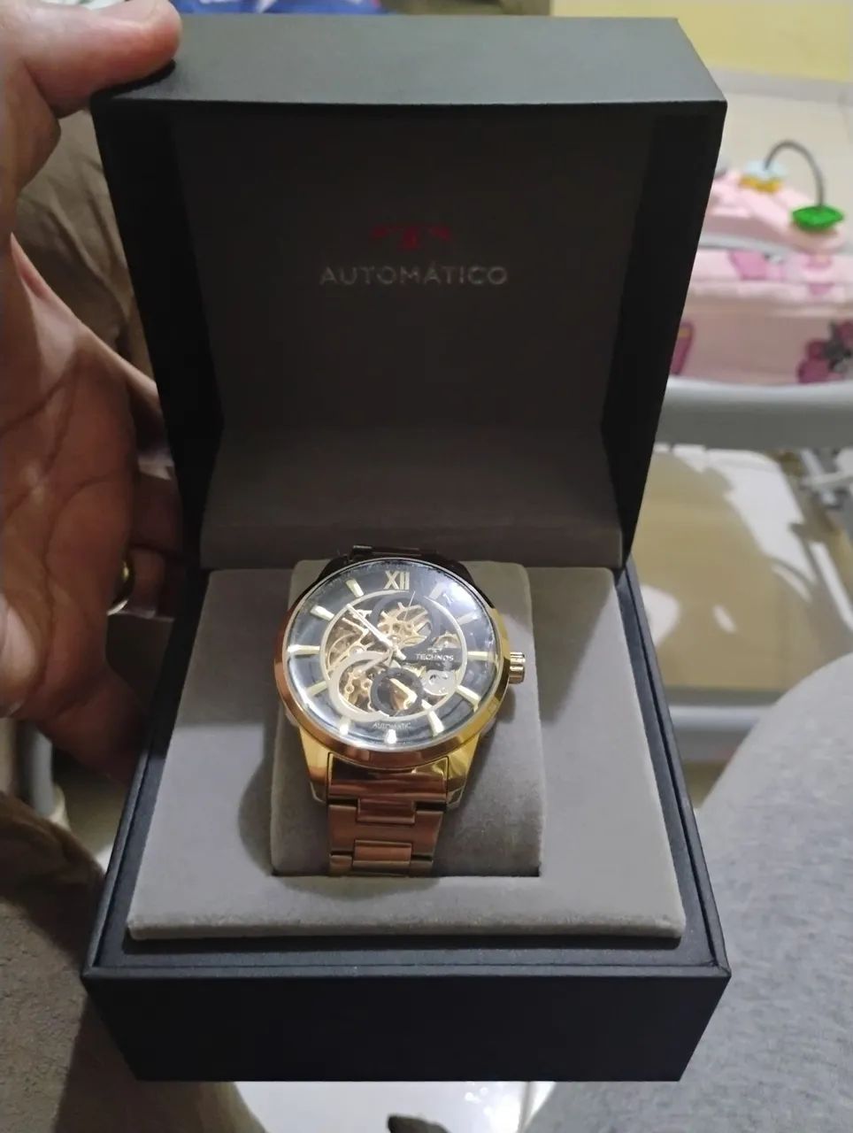 Relógio automático  - Foto 2