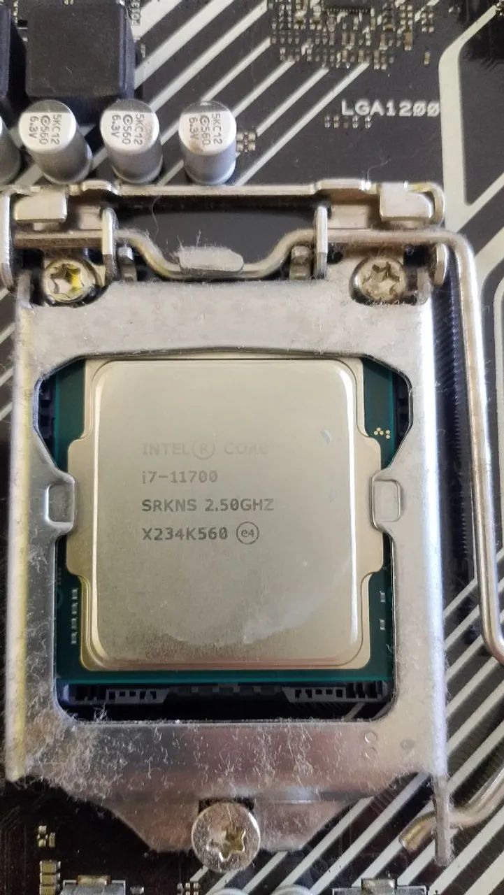 KIT INTEL ASUS i7 11ª GERAÇÃO  - Foto 3