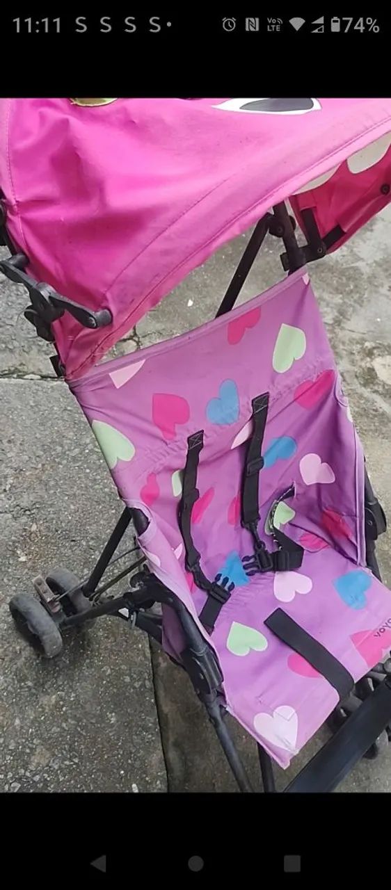Carrinho bebê passeio - Foto 2