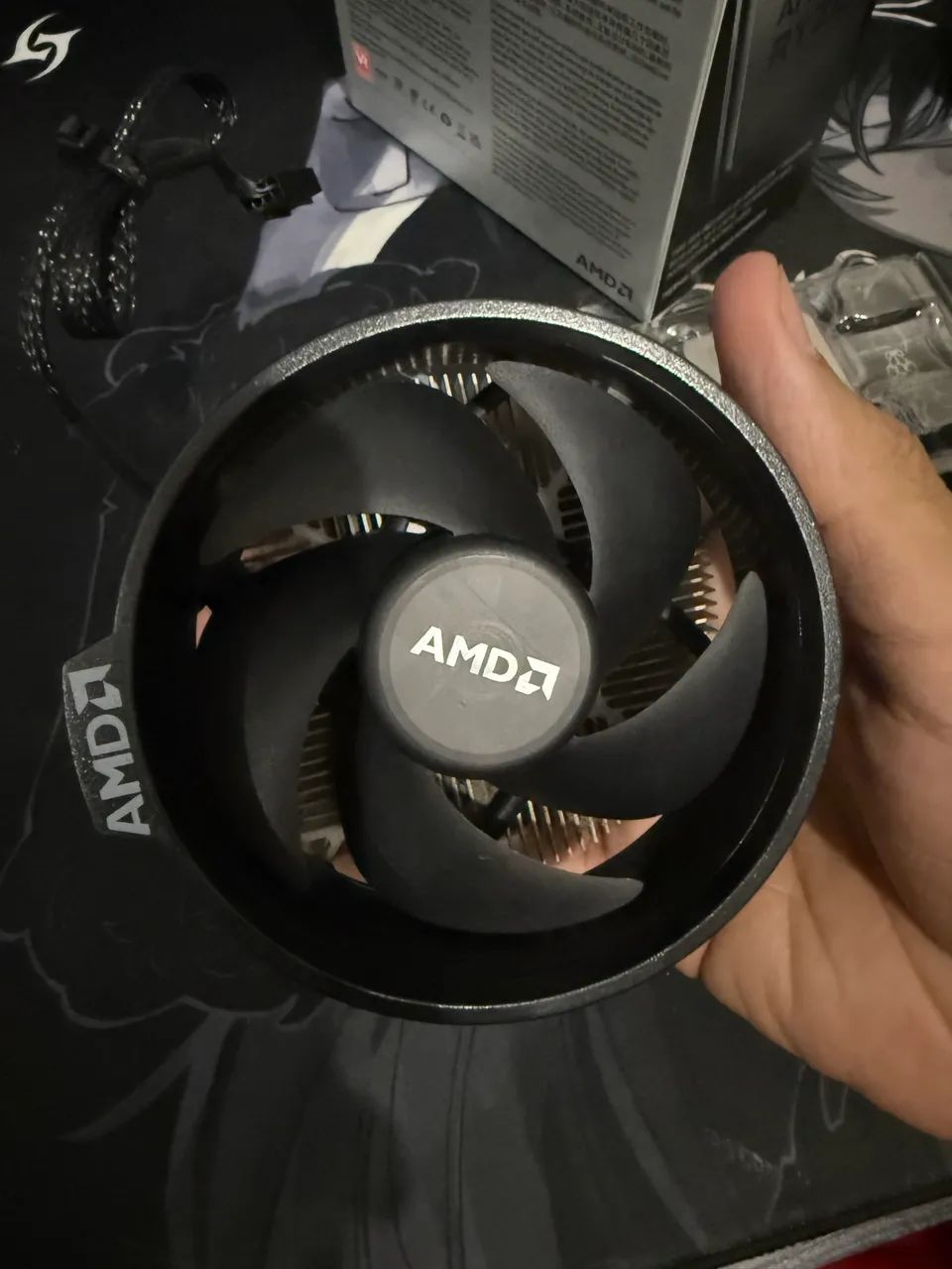 Vendo Ryzen 5 5500 Com Caixa e Cooler - Foto 2