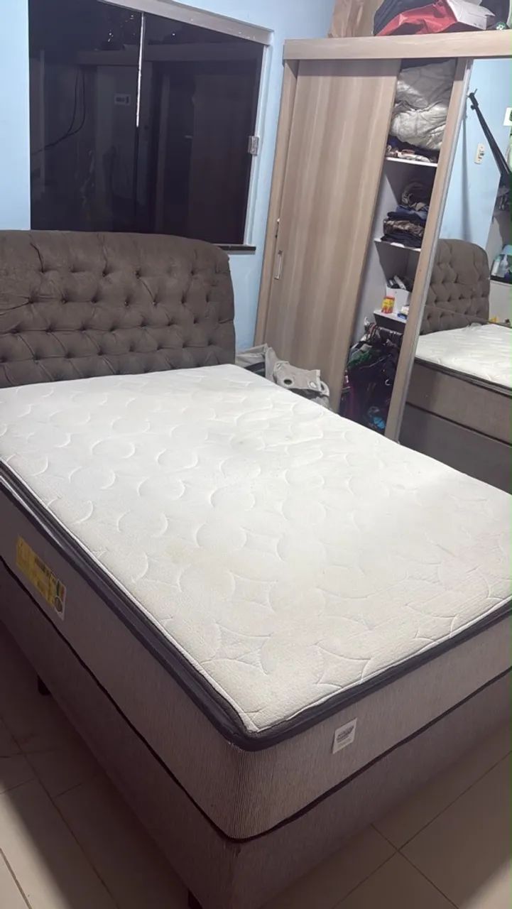 Cama de casal nova  - Foto 2