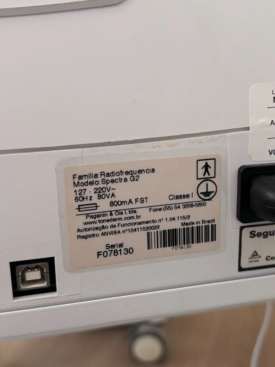 Spectra G2+ Aparelho de Radiofrequência Facial e Corporal - Tonederm - Foto 2