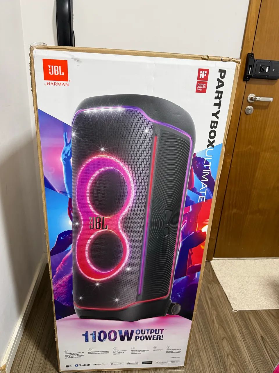 JBL PartyBox Ultimate 1100W [LACRADA] - Foto 3