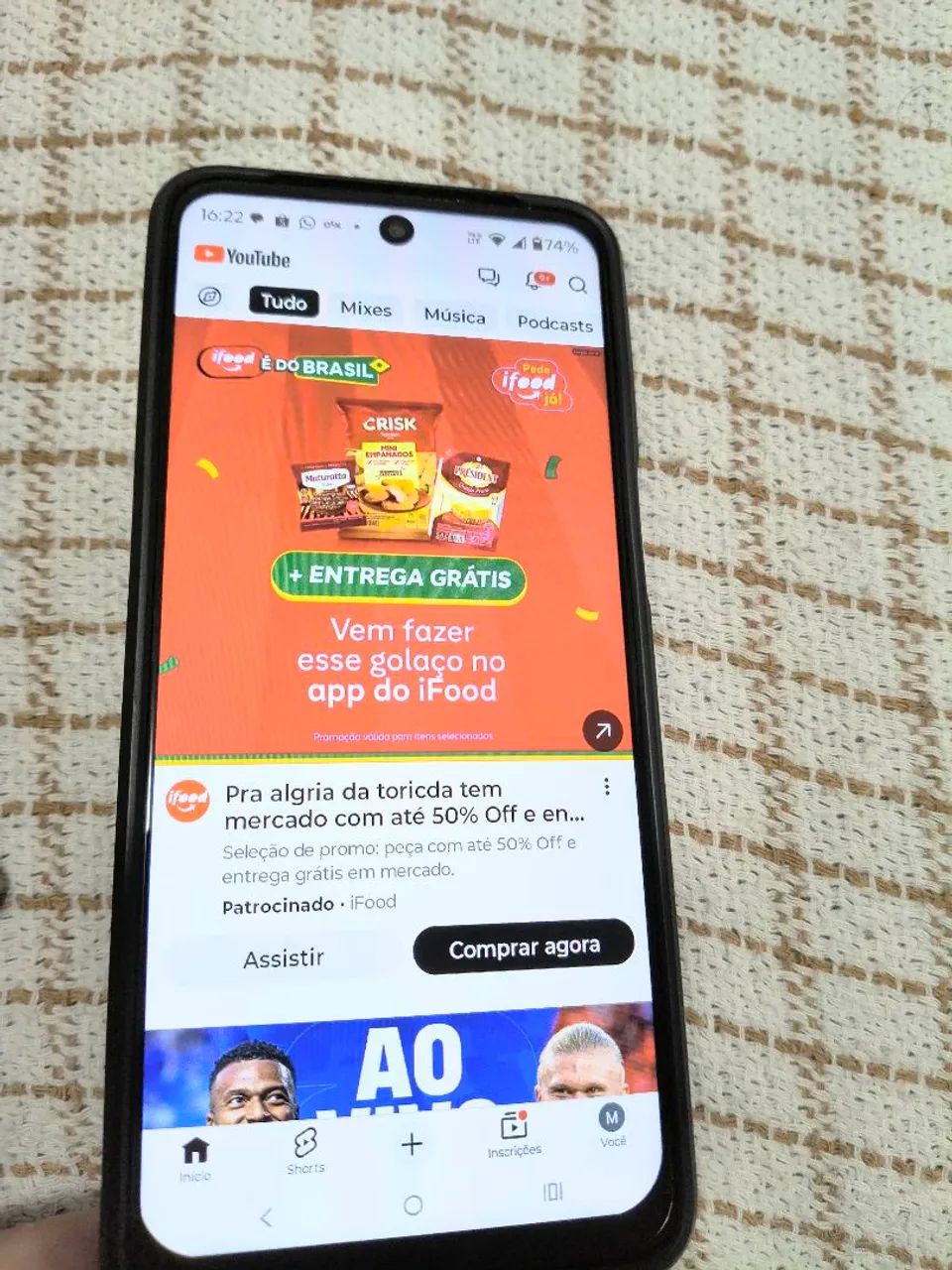 Celular Motorola Moto G54 Verde NOVINHO  - Foto 3