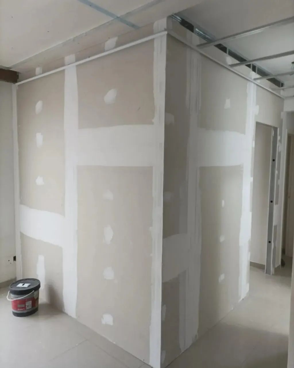 instalação de Drywall - Foto 2