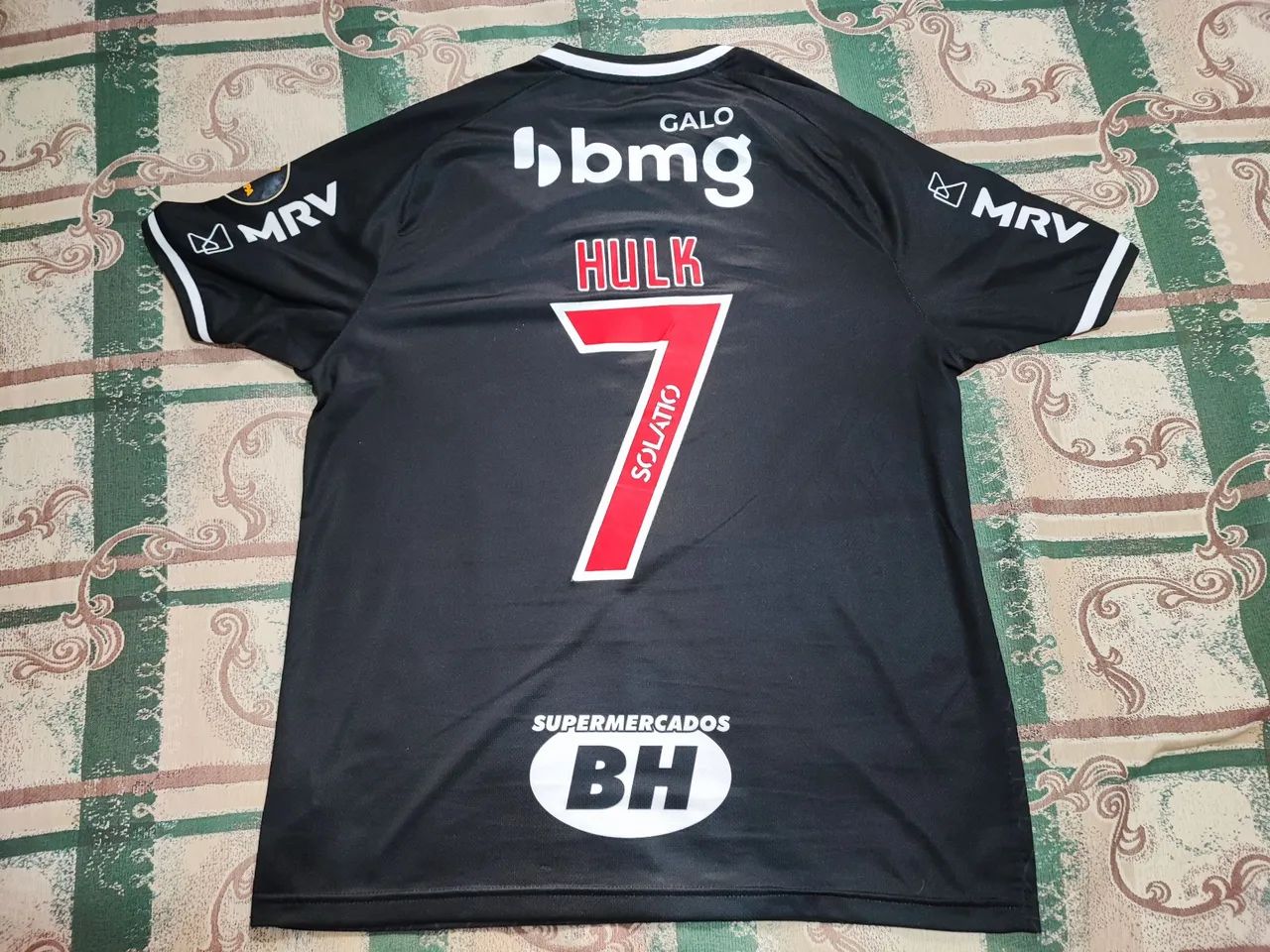 Camisa Atlético Mineiro 2021 Hulk Le Coq GG - Foto 2