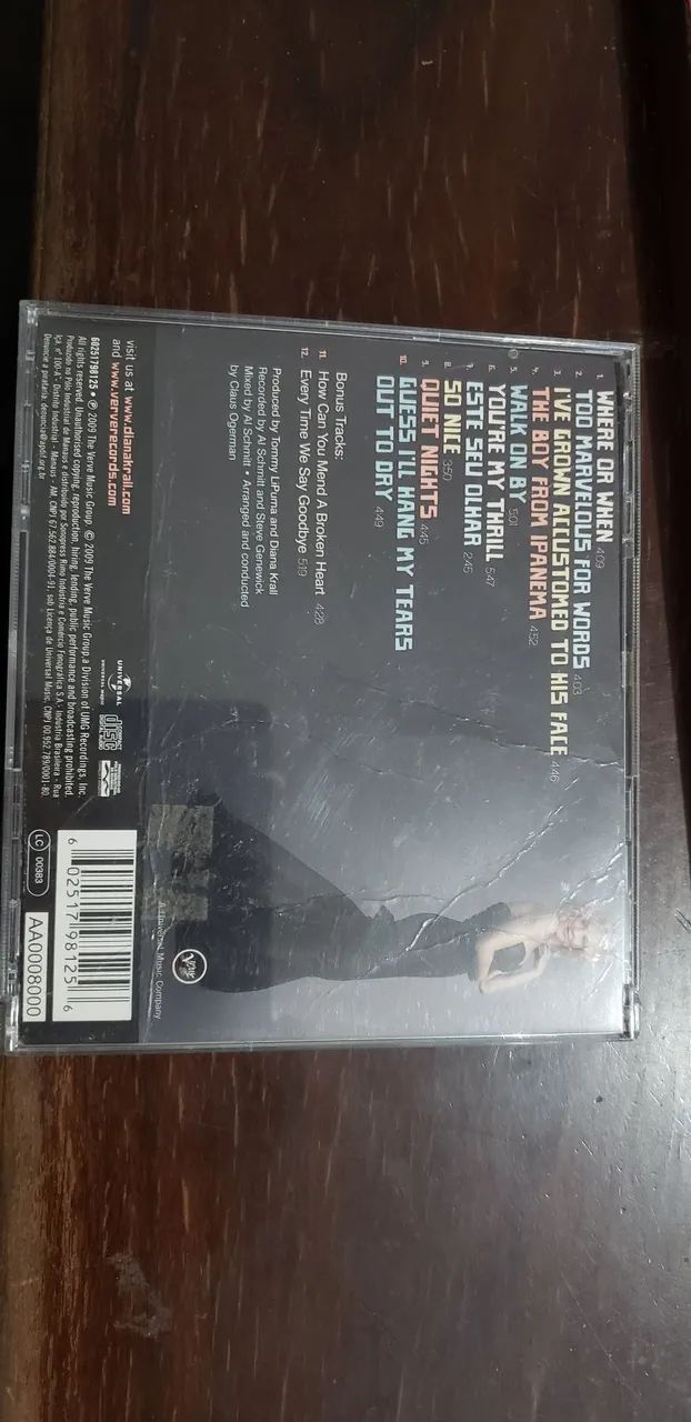 CD Diana Krall Quiet Nights  - Foto 2