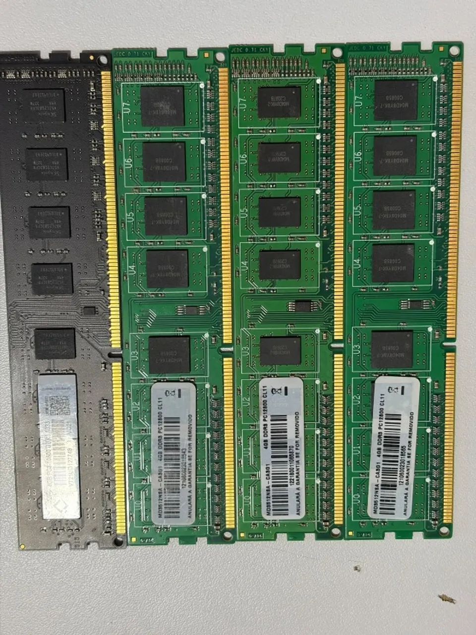 Memoria DDR3 4GB