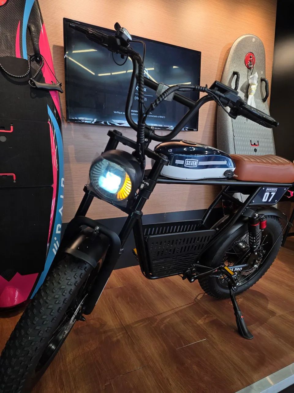 Bicicleta Elétrica
