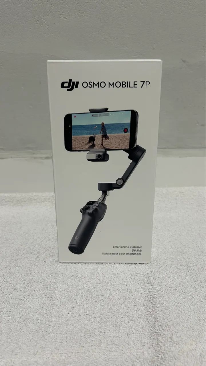 estabilizador dji osmo mobile 7p