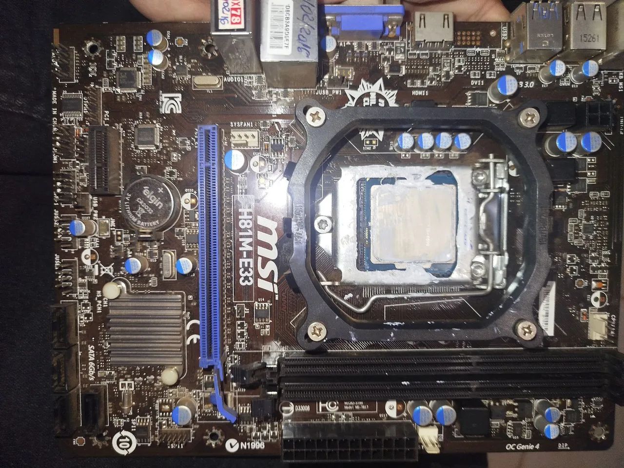 Kit Intel i5 4°gen