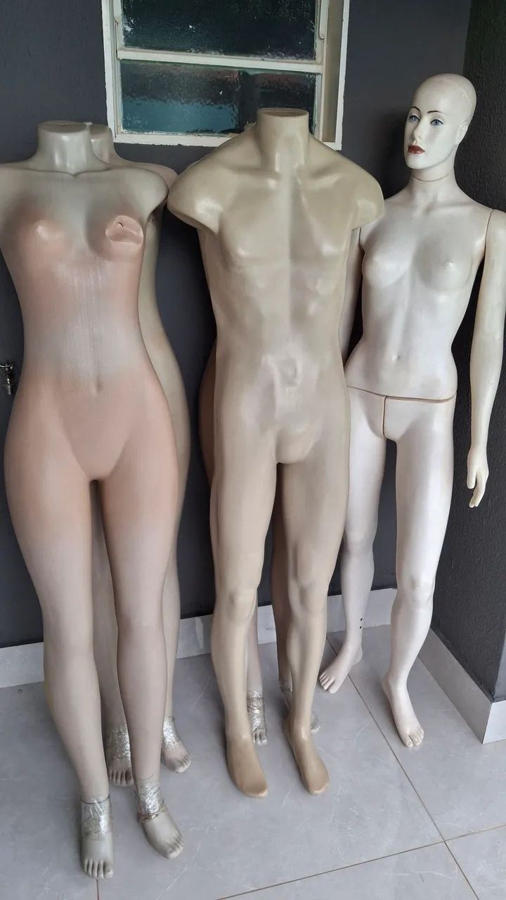 Vendo manequins 