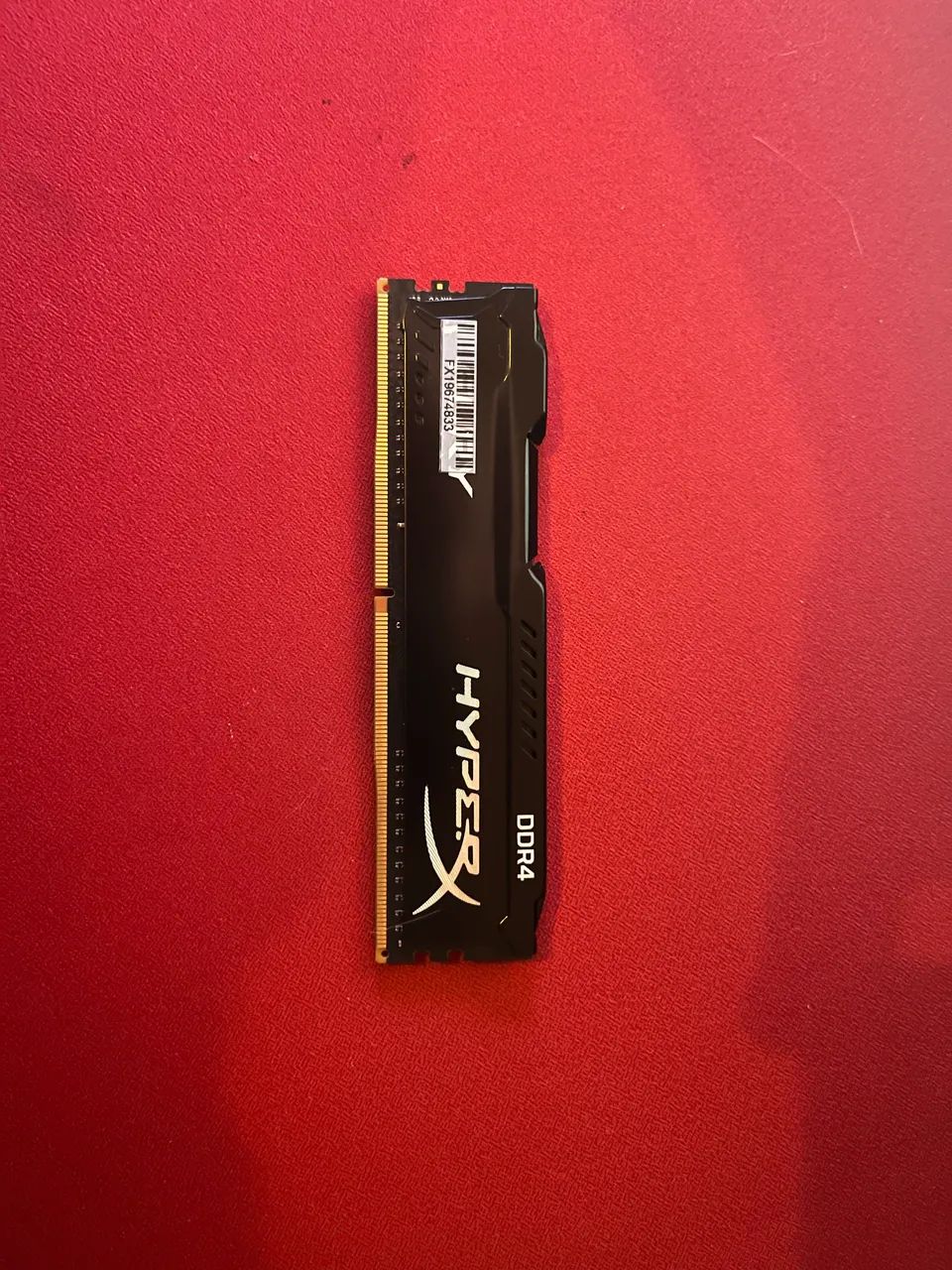 Memória ram ddr4 kingston fury 8g 2666