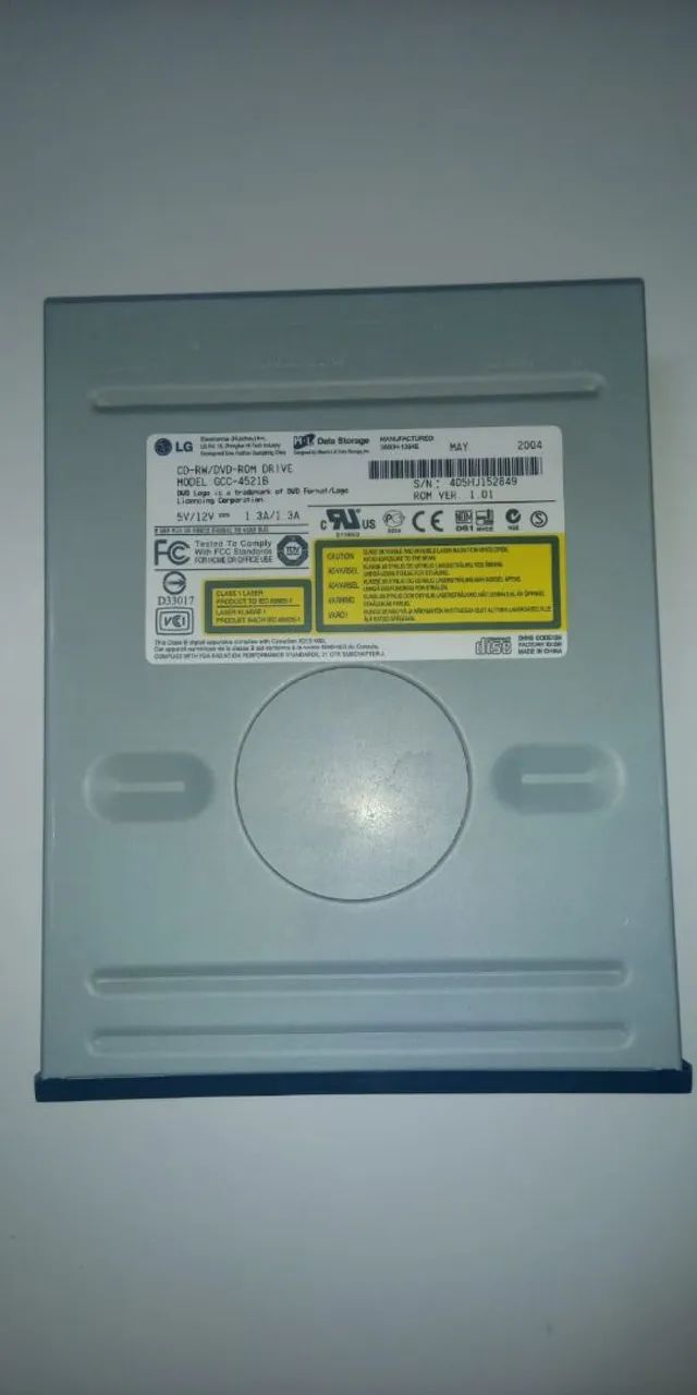 Unidade CD-RW / DVD ROM. LG. GCC-4521B - Foto 2