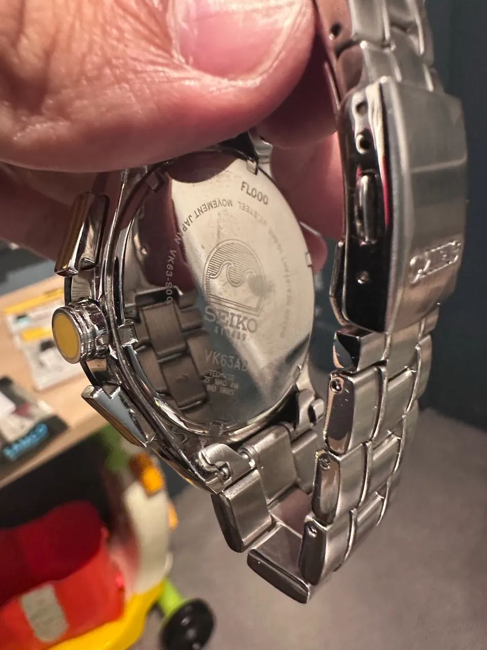 Seiko Cronografo - Foto 5
