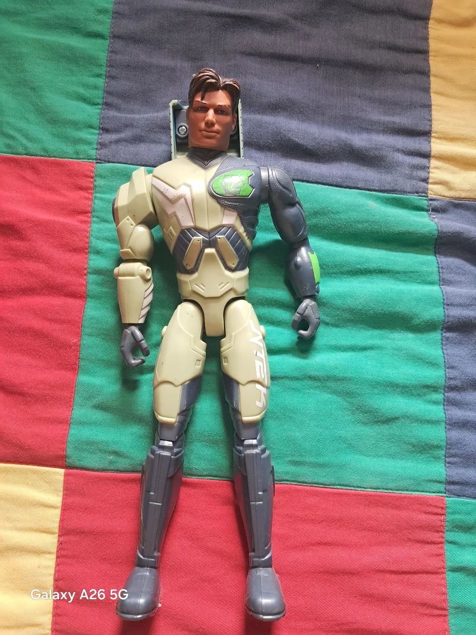 Boneco Max Stell