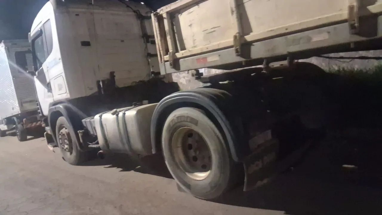 Scania e carreta - Foto 3