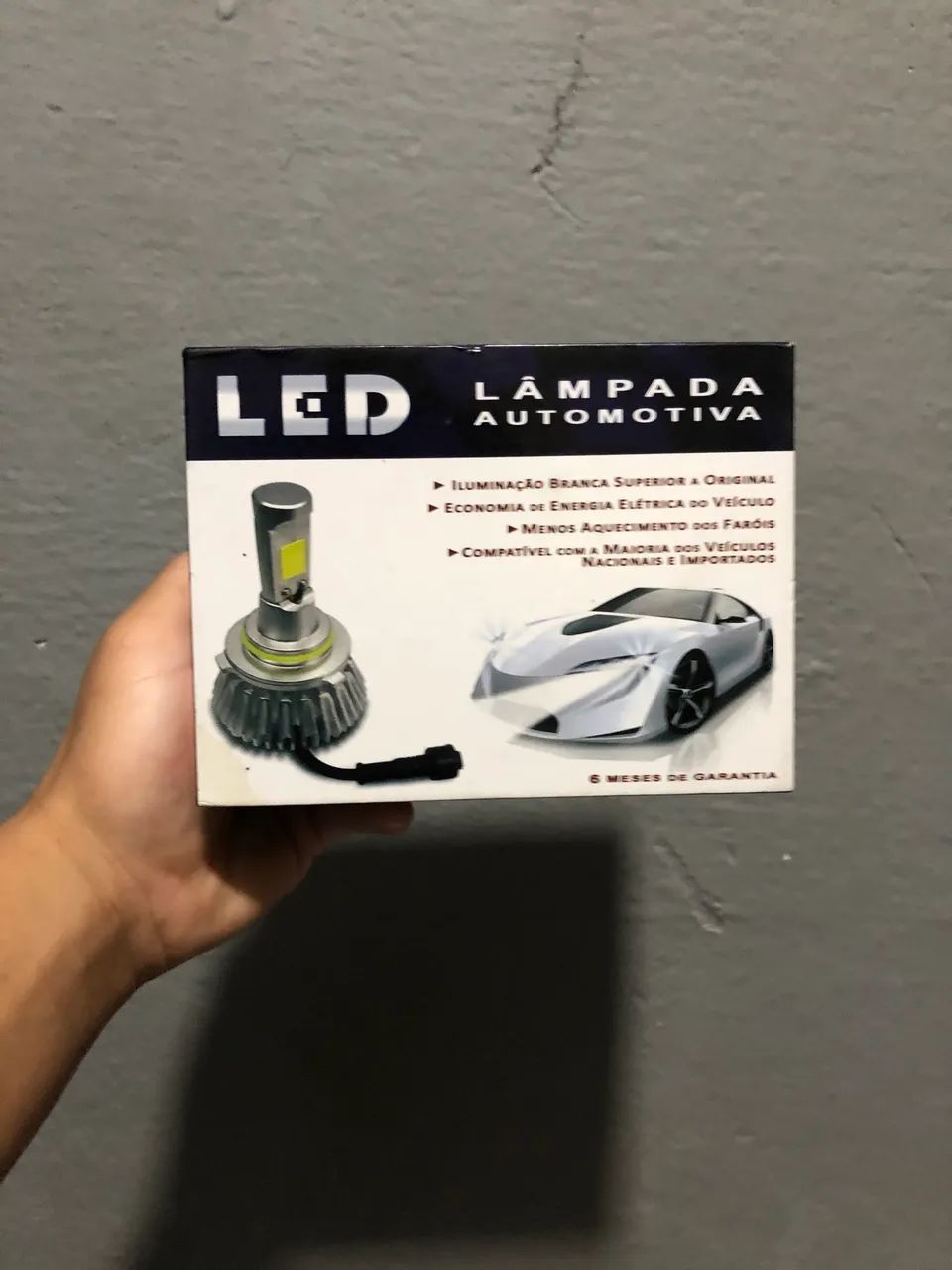 Lâmpada de led H7