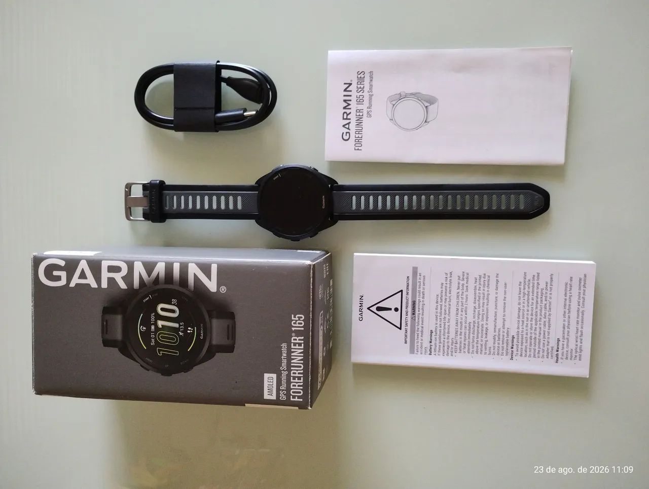 Smartwatch Garmin Forerunner 165