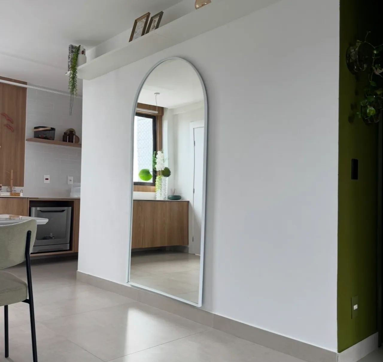 Espelho Base Reta 200x100 Grande Pinterest Arco Retangular