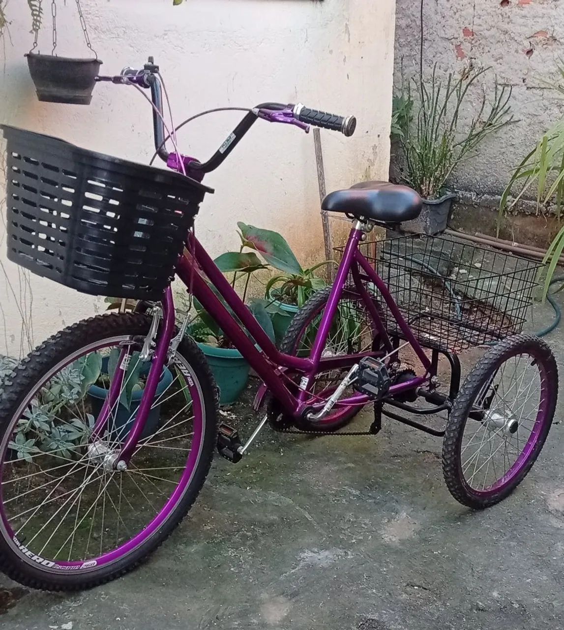 Vendo bicicleta triciclo 