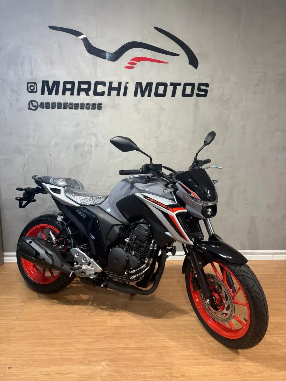 FZ25 250 FAZER CONNECTED