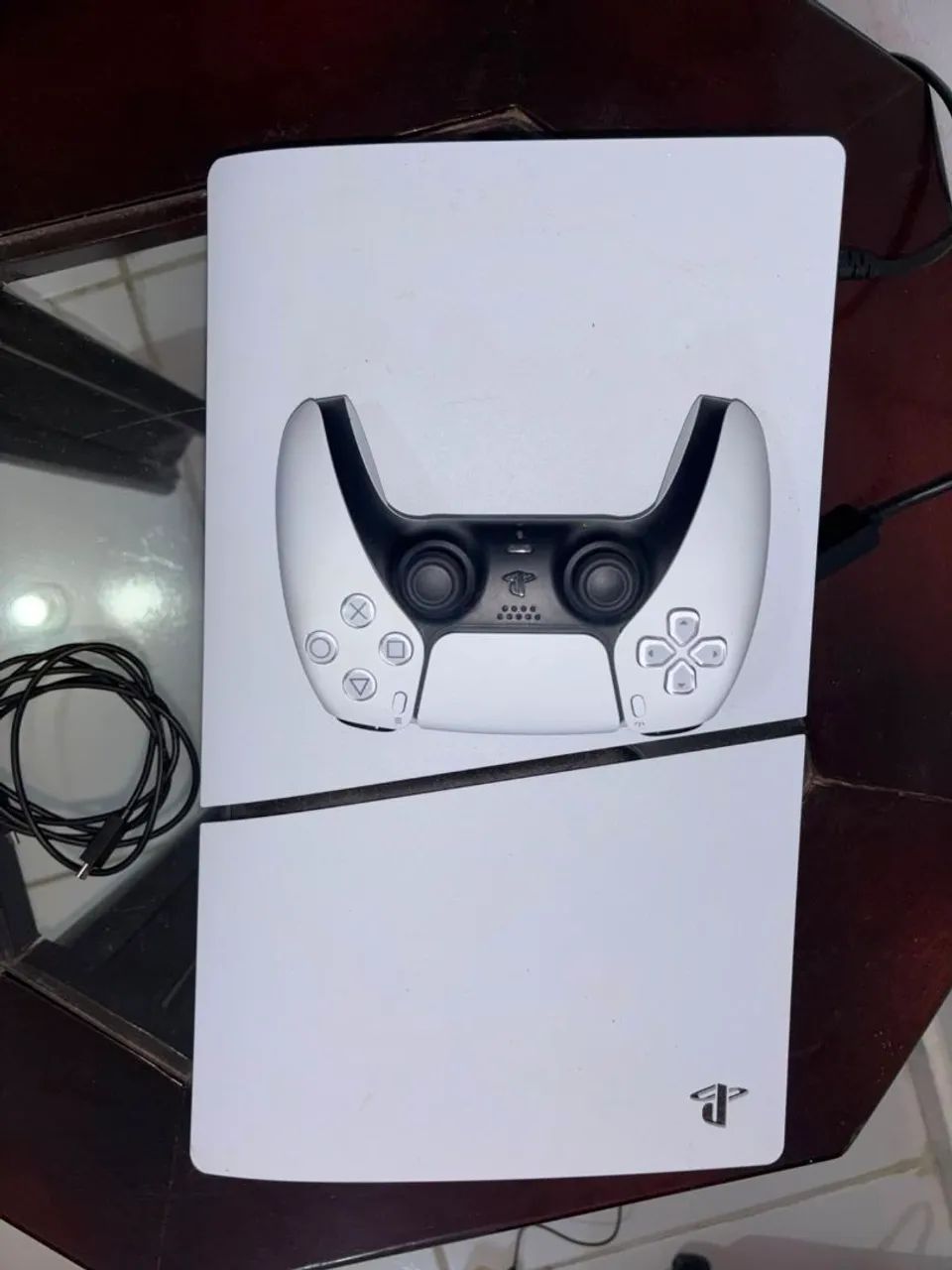 PS 5 1 TB muito conservado. Zero! - Foto 5