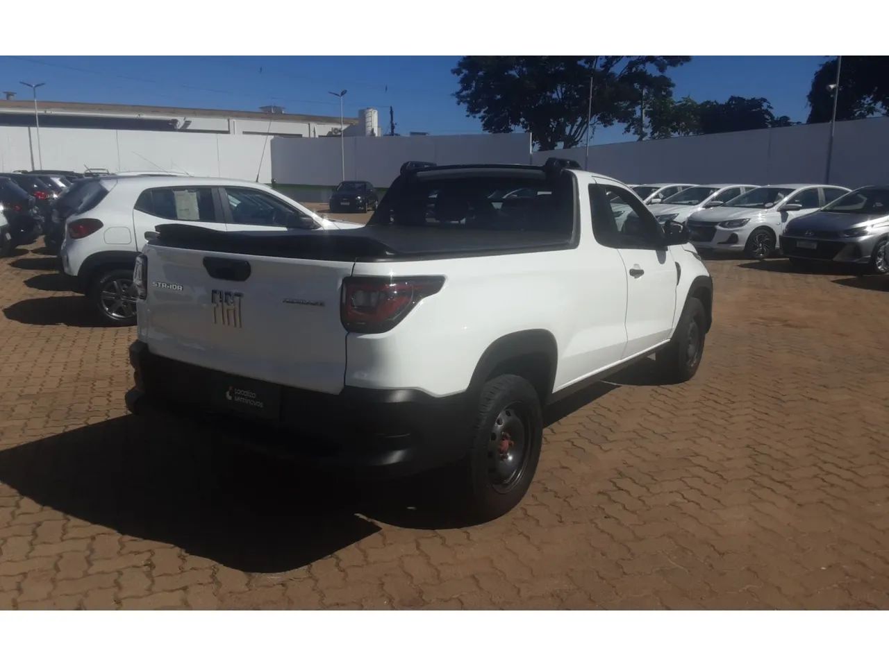Fiat Strada Endurance 1.3 Flex 8V CS 2024 - Foto 5