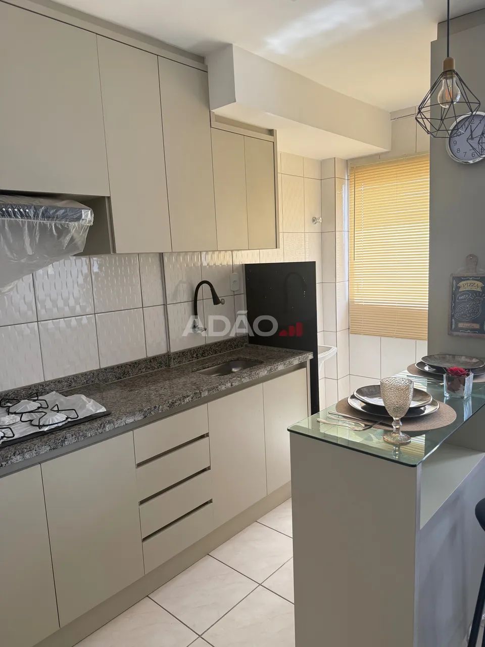 Apartamento Compacto de 46 metros no Setor Sudoeste Apartamento com 1 Quarto(s) e 1 banhei