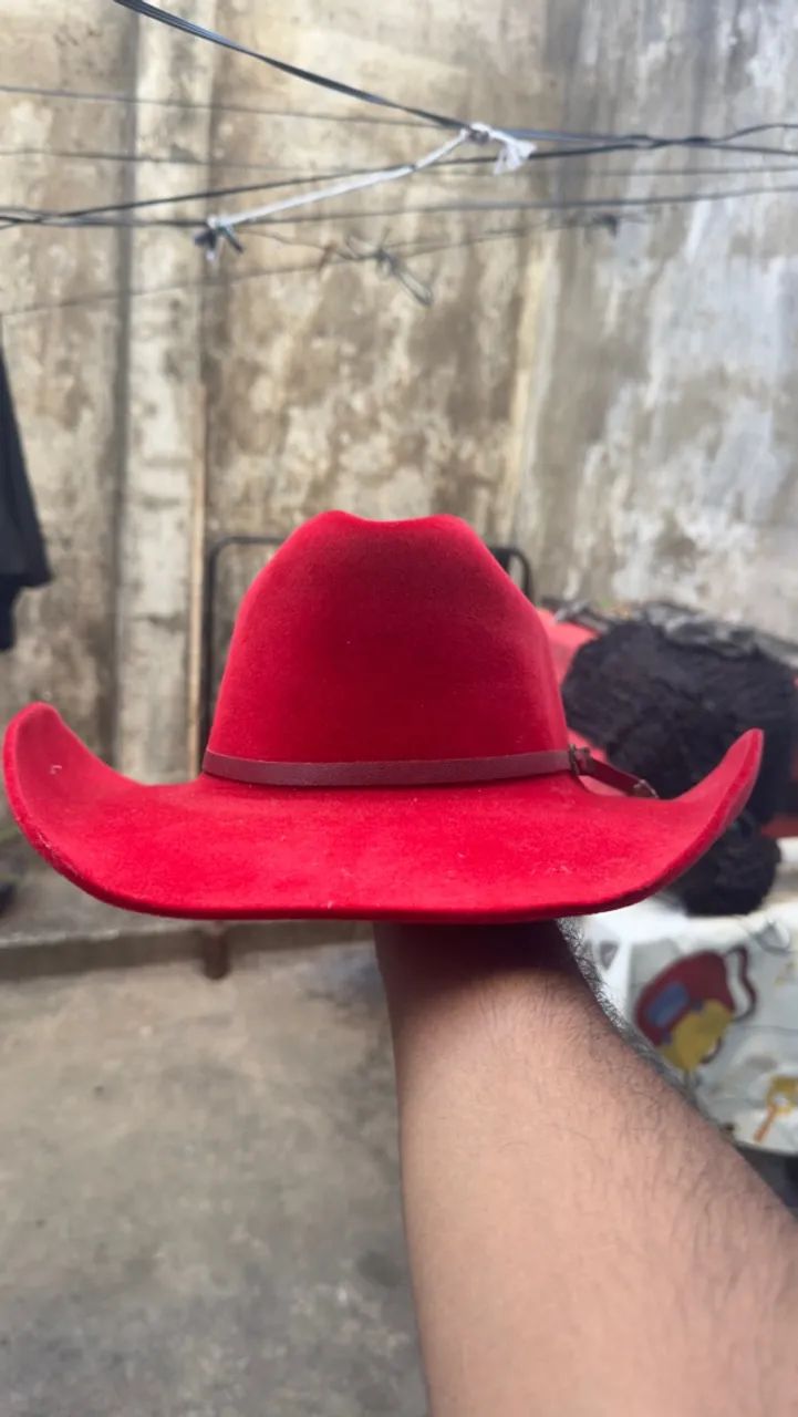 Chapéu de vaqueiro 