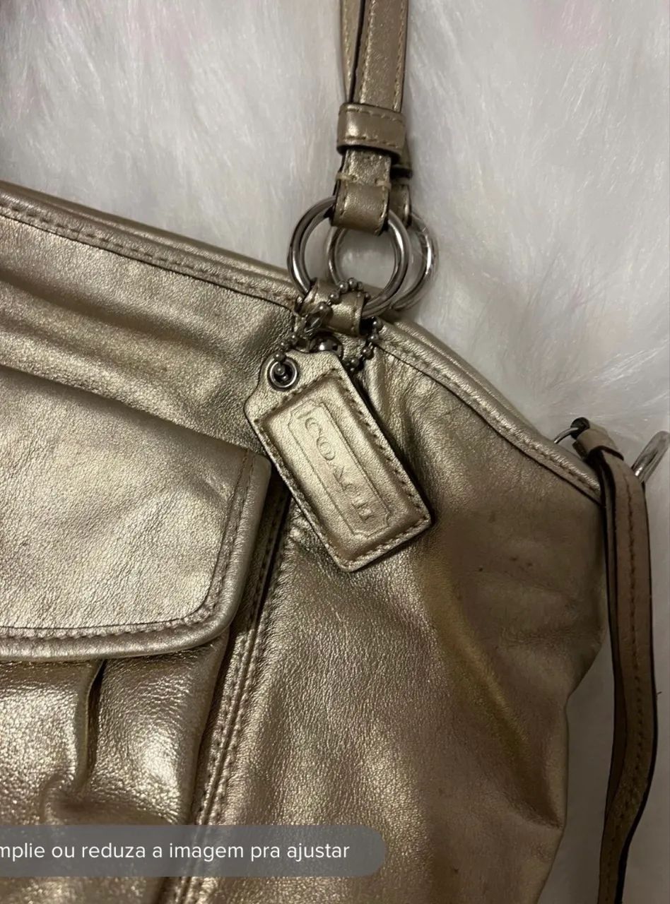 Bolsa Coach Vintage  - Foto 3
