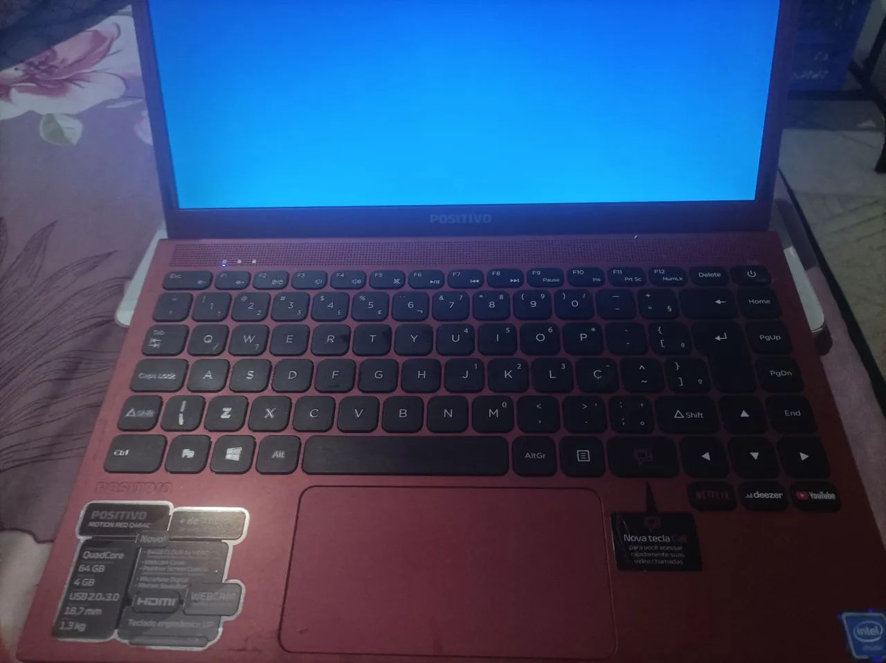 Notebook positivo motion red - Foto 2