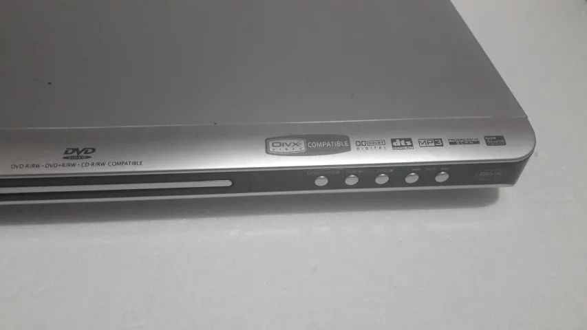 DVD Player Gradiente D-680 Multimídia - Com Controle Remoto Original - Foto 4