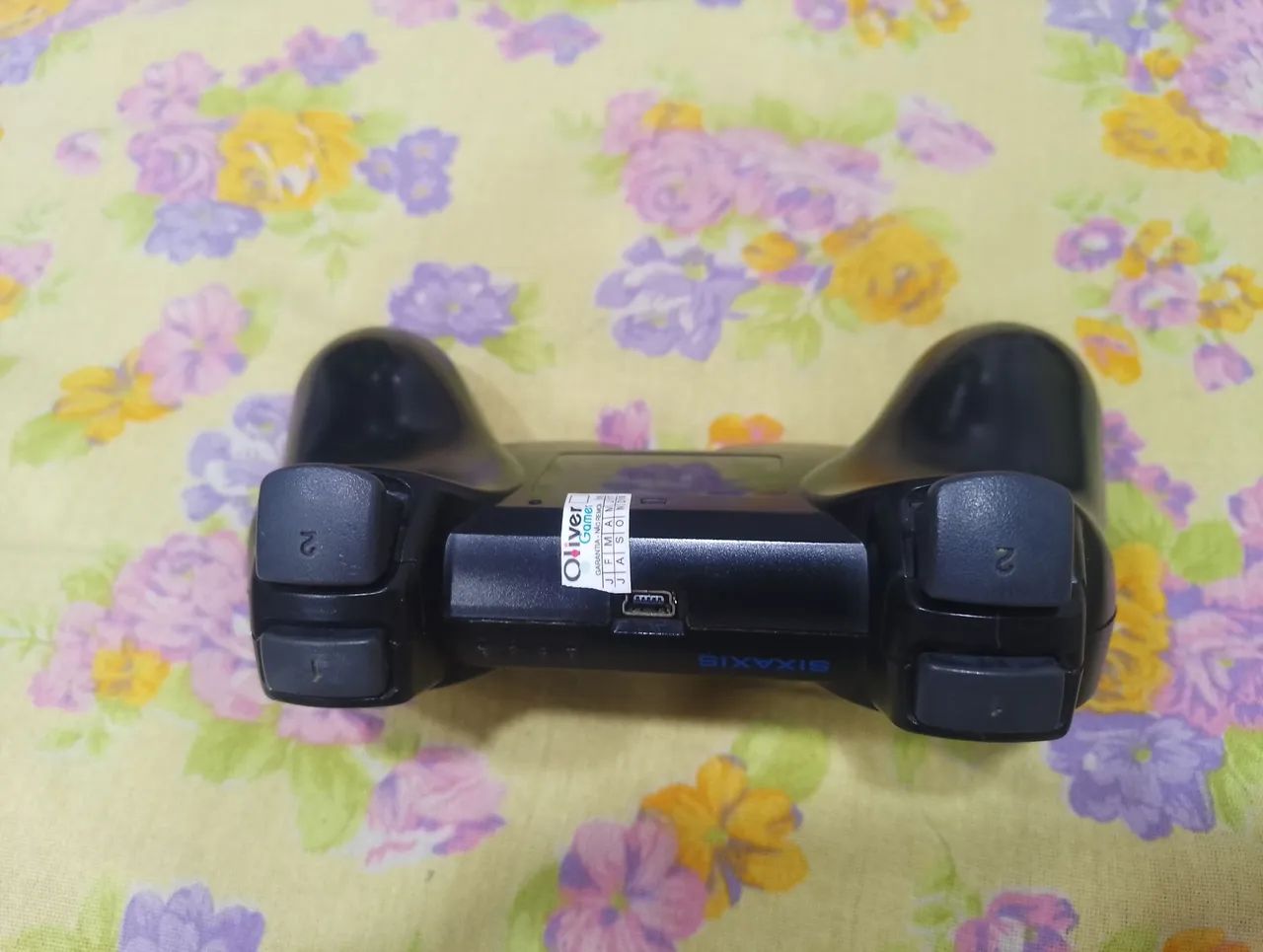 Controle ps3 Sixaxis translúcido  - Foto 3
