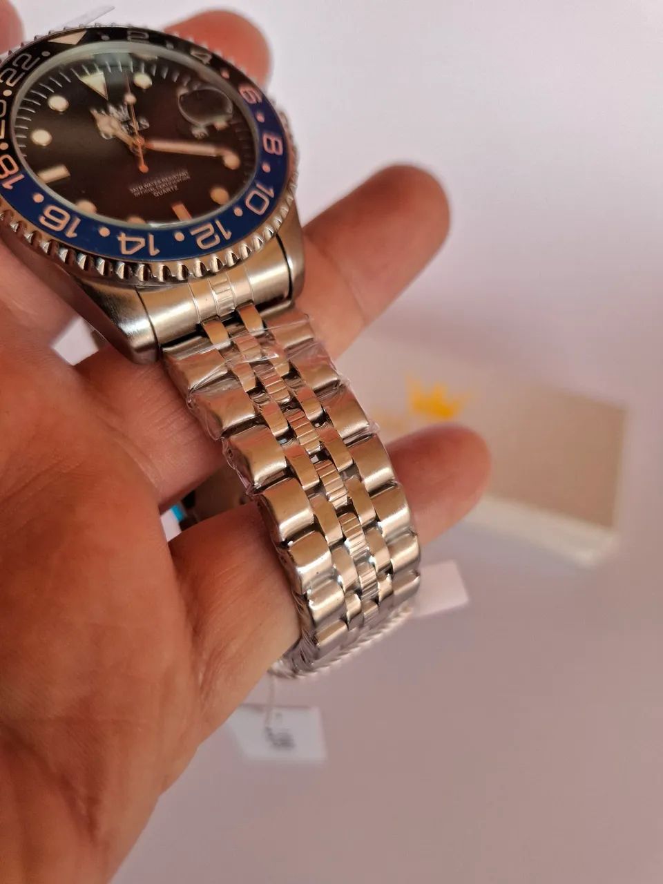 Relógio Olevs Modelo 5657 Masculino de Luxo - Foto 5