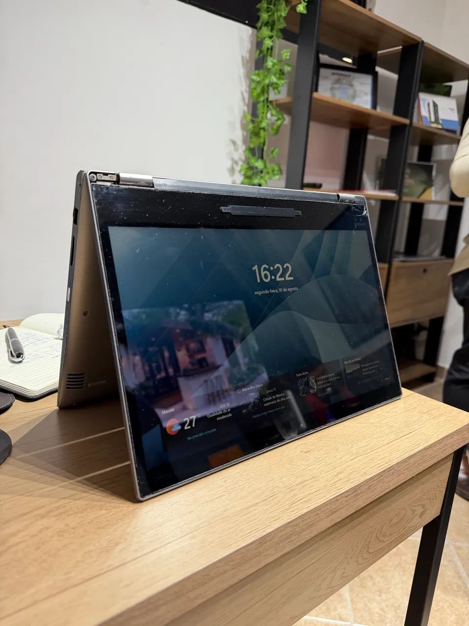 Notebook Lenovo 2 em 1 Touch i7 8GB RAM SSD 256GB - Foto 4