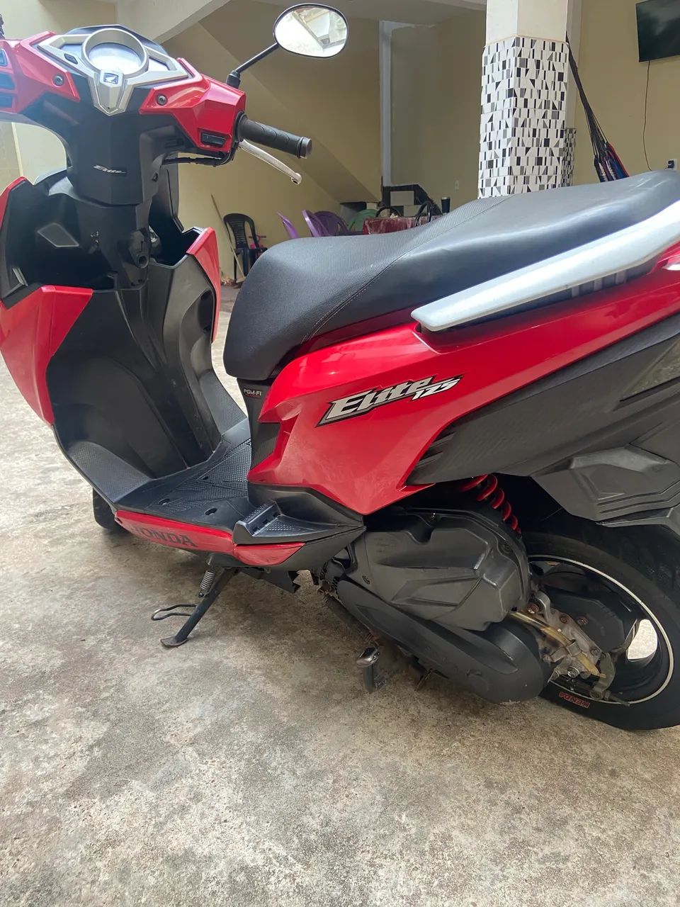 Vendo moto elite - Foto 5