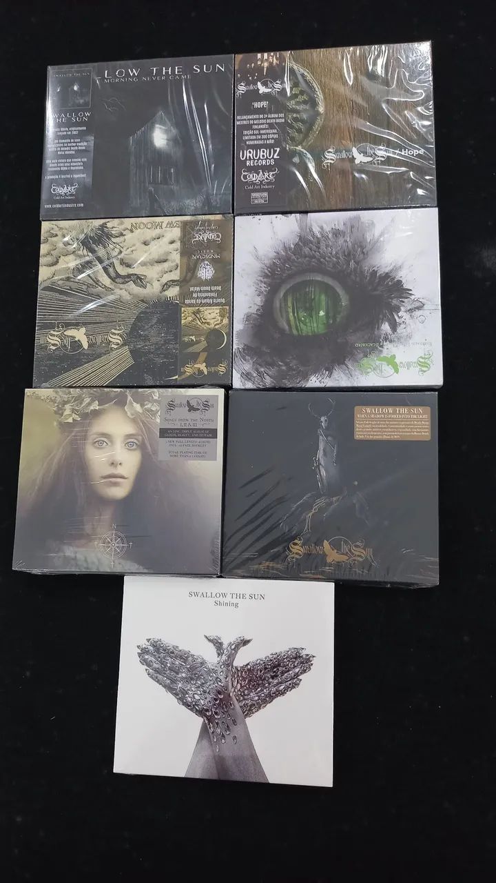 Cd swallow the sun  - Foto 3