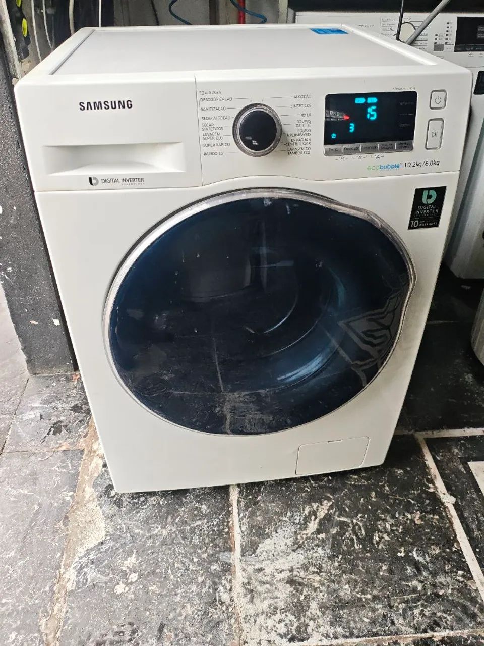 Lava e seca Samsung eco bubbles 10.2kg