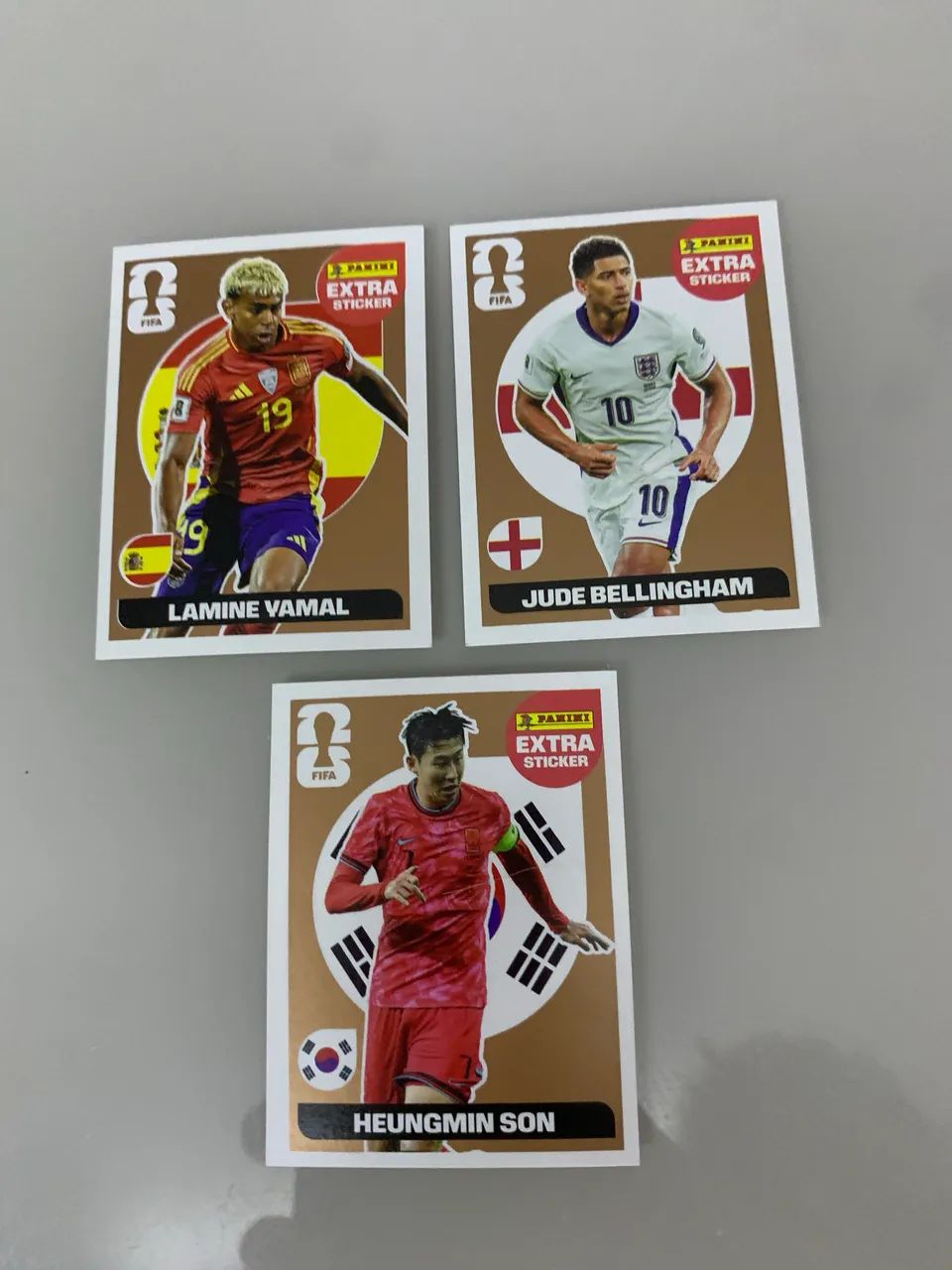 Figurinha Extra Sticker Heungmin Son - Foto 3