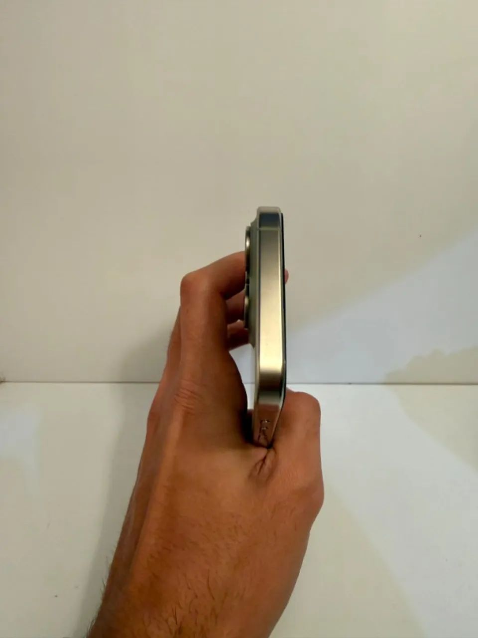 iPhone 15 Pro Max 256GB Natural Aceito Trocas! - Foto 4