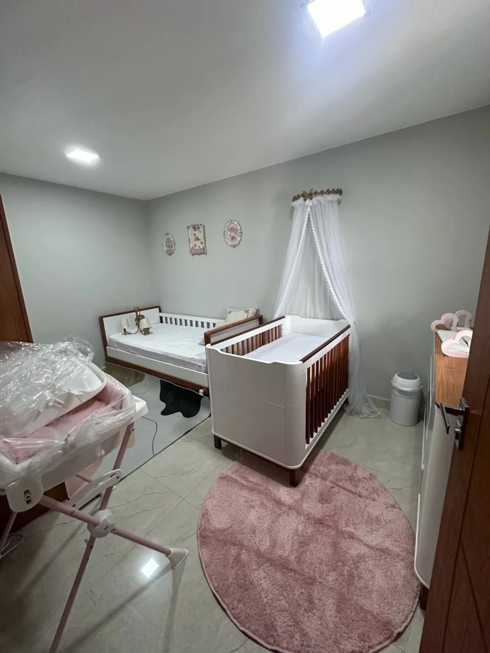 Cama auxiliar/ babá/ solteiro -  Babalu  - Foto 2
