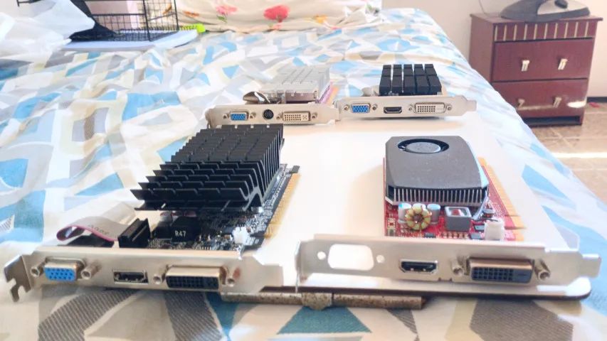 Placas de vídeo FUNCIONANDO! - Foto 2