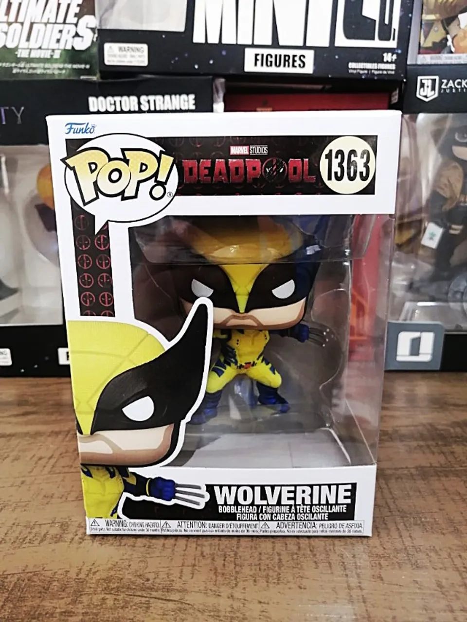 Funko Pop! Funko Wolverine #1363 | Deadpool & Wolverine