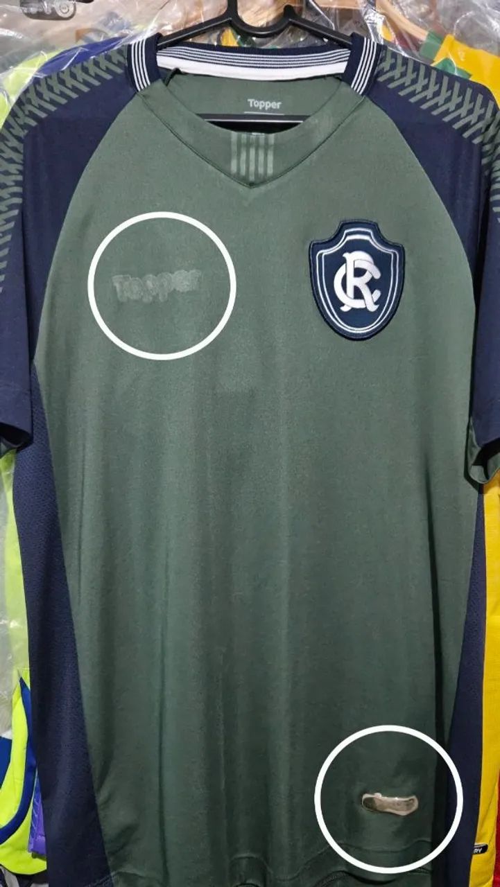 Camisa de goleiro Remo 2018 - Foto 2