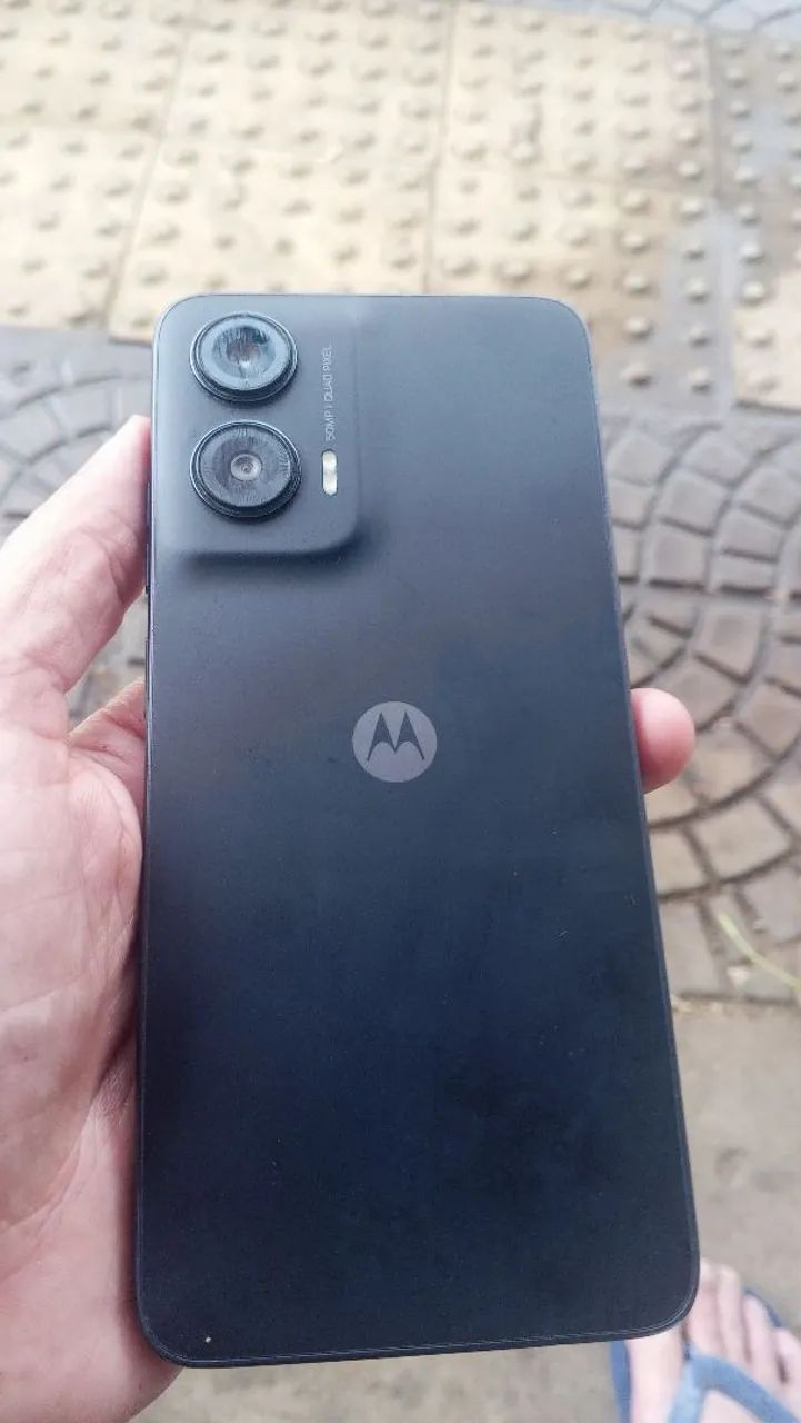 Vendo celular Samsung g35 5g 256 - Foto 5